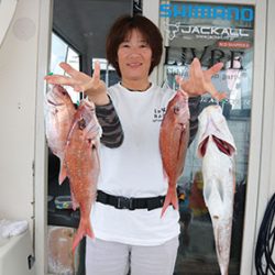 松本釣船２ 釣果