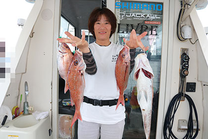 松本釣船２ 釣果