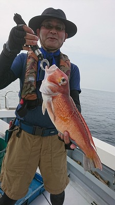 海龍丸（福岡） 釣果