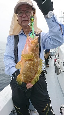 海龍丸（福岡） 釣果