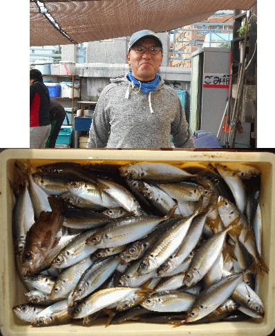 荒川屋 釣果