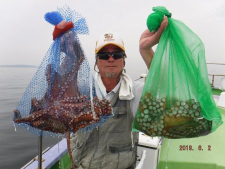 川崎丸 釣果