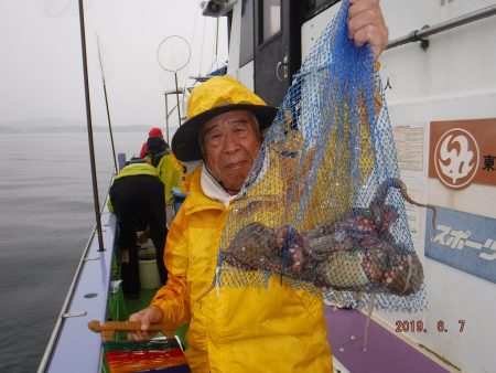 川崎丸 釣果