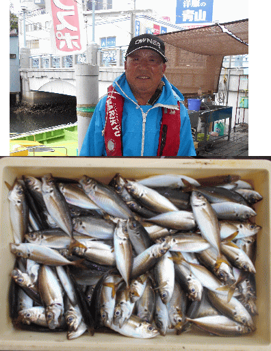 荒川屋 釣果