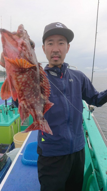 松栄丸 釣果