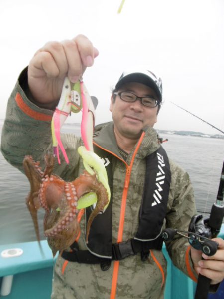 かもめ釣船 釣果