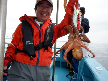 かもめ釣船 釣果