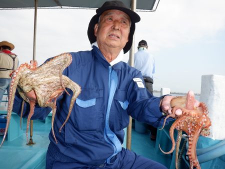 かもめ釣船 釣果