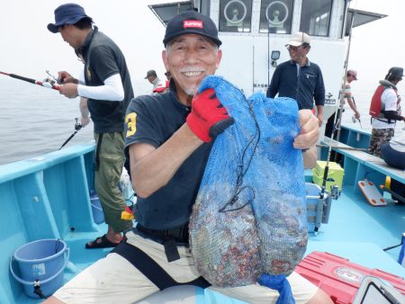 かもめ釣船 釣果