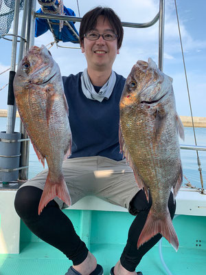 さんさん丸 釣果