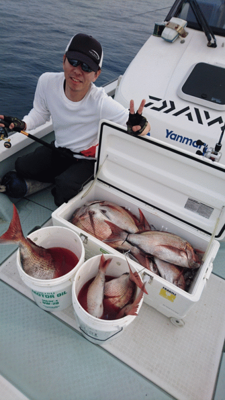 遊漁船ブルーウッズ 釣果