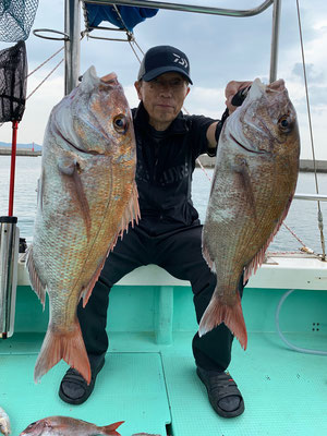 さんさん丸 釣果