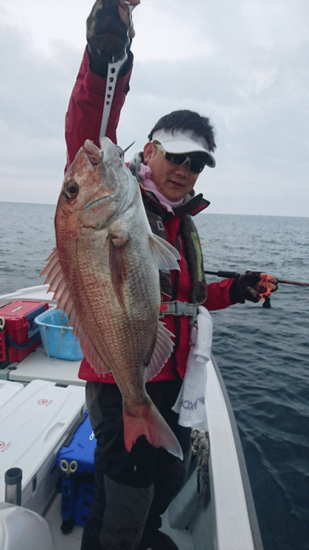 遊漁船ブルーウッズ 釣果