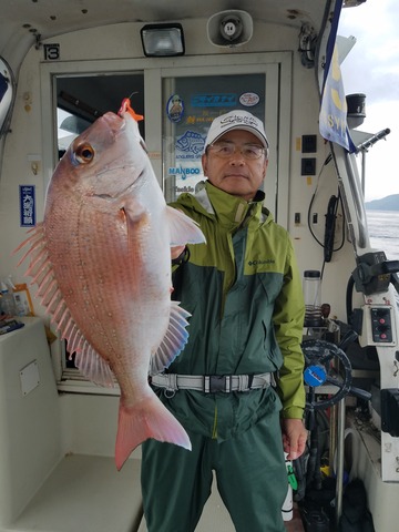 遊漁船　ニライカナイ 釣果