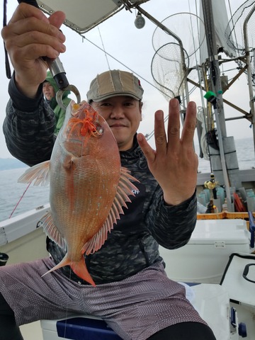 遊漁船　ニライカナイ 釣果