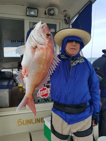 遊漁船　ニライカナイ 釣果