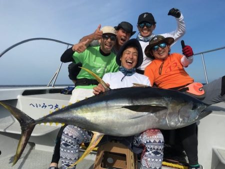 へいみつ丸 釣果