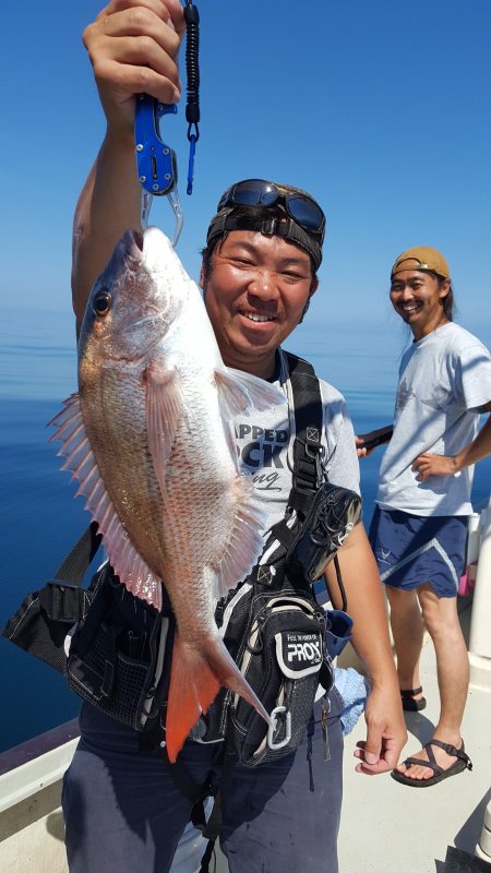 海峰 釣果