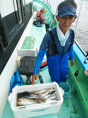 高司丸 釣果