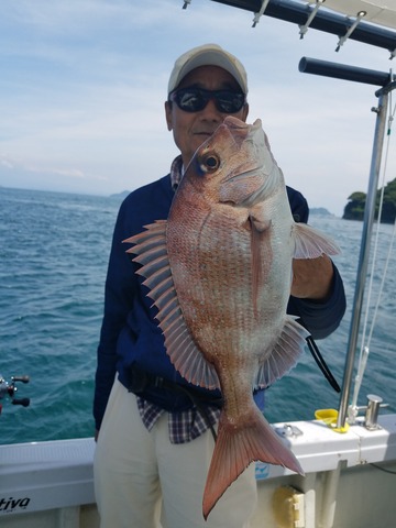 遊漁船　ニライカナイ 釣果