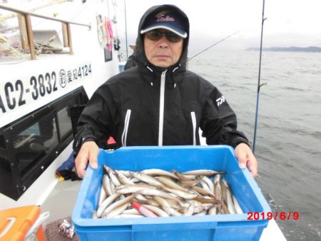 まとばや 釣果