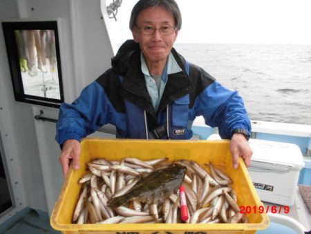 まとばや 釣果