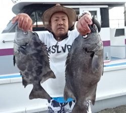 功成丸 釣果