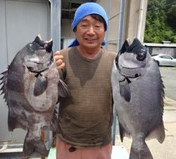 功成丸 釣果