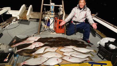 魁皇 釣果