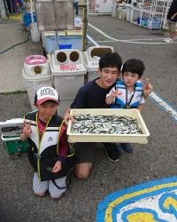 和歌山マリーナシティ釣り公園 釣果