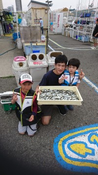 和歌山マリーナシティ釣り公園 釣果