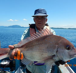 作十丸 釣果