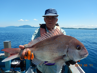 作十丸 釣果