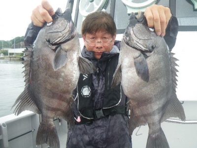 磯部釣船 直栄丸 釣果