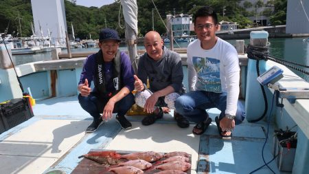 はらまる 釣果