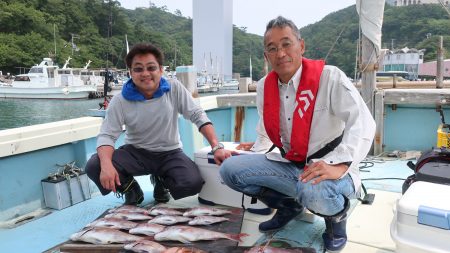 はらまる 釣果