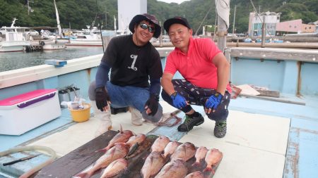 はらまる 釣果