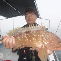 松運丸 釣果