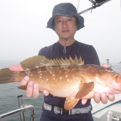 松運丸 釣果