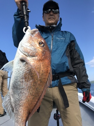 NAKAMARU 釣果