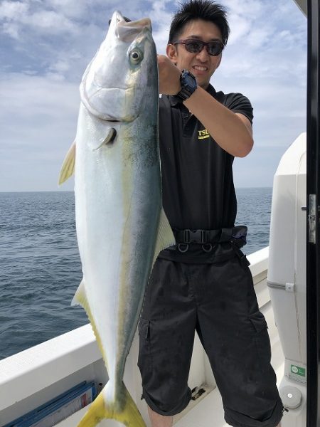 剣 釣果