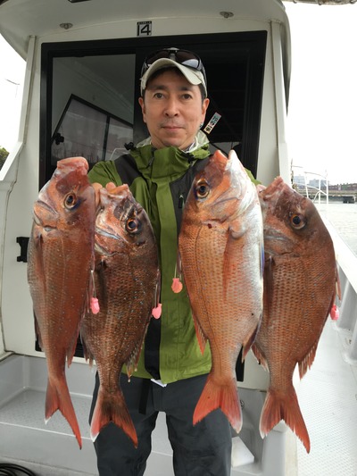 ミタチ丸 釣果