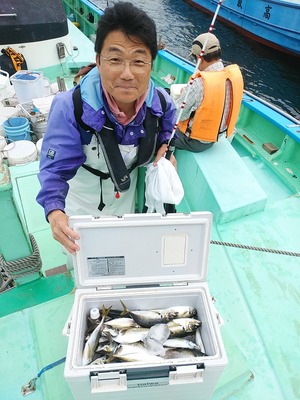 高司丸 釣果