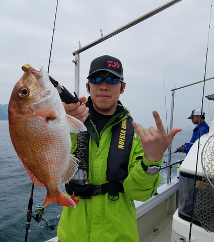 遊漁船　ニライカナイ 釣果