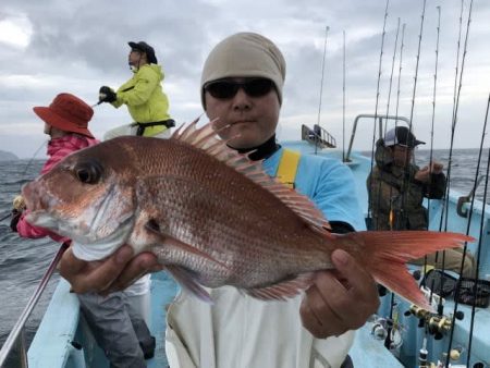 正将丸 釣果