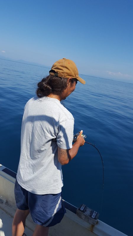 海峰 釣果