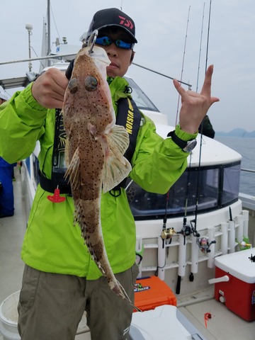 遊漁船　ニライカナイ 釣果