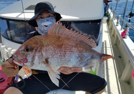 遊漁船　ニライカナイ 釣果