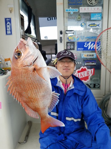 遊漁船　ニライカナイ 釣果