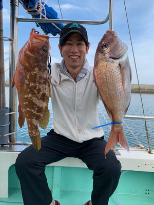 さんさん丸 釣果